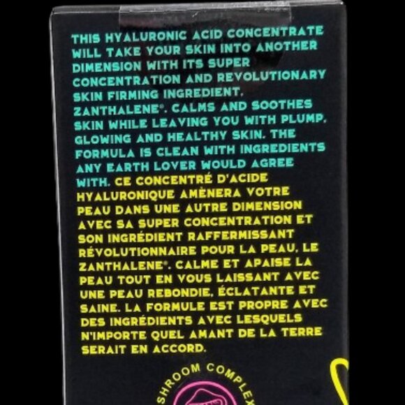 Neon Hippie Cosmic Concentrate 3D Hyaluronic Acid Serum - 1 fl oz - Picture 4 of 5